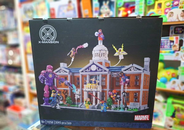 لگو مارول عمارت مردان ایکس 3093 قطعه X-Men Mansion Building Set 11258_لگو
