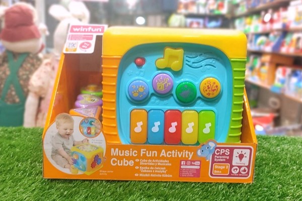 مکعب موزیکال وین فان Winfun مدل 000741