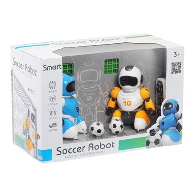 ربات اسباب بازی کنترلی فوتبالیست دو عددی مدل Soccer Robot 3066A_ربات اسباب بازی
