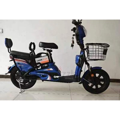 اسکوتر موتور سیکلت برقی پاکشتی دو نفره با باتری قابل حمل مدل LAZER STAR ELECTRIC SCOOTER_موتور شارژی