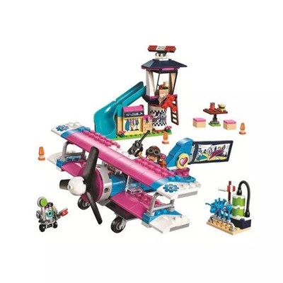 لگو فرندز هواپیما تفریحی 326 قطعه مدل Lego Bela 11032_لگو