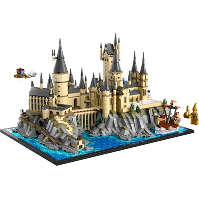 لگو هری پاتر قلعه هاگوارتز 2660 قطعه مدل HARRY POTTER 88020 _لگو