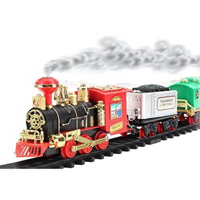 قطار اسباب بازی کنترلی 21 تکه Remote Control Train Classical _ماشین کنترلی