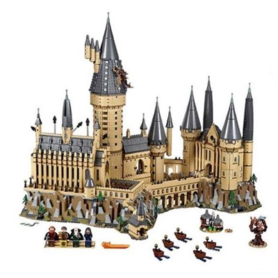 لگو هری پاتر قلعه هاگوارتز 6020 قطعه مدل HARRY POTTER 70068_لگو
