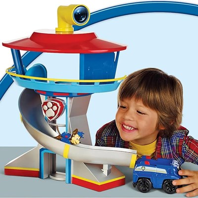 برج مراقبت سگ های نگهبان پاو پاترول Paw Patrol_ اکشن فیگور
