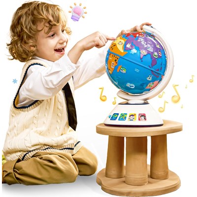 اسباب بازی کره زمین موزیکال هولی تویز Hola Toys_بازی فکری