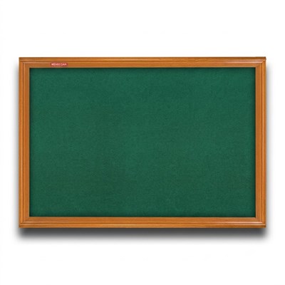 تابلو اعلانات ساده 90*150 سانتی با فریم ام دی اف