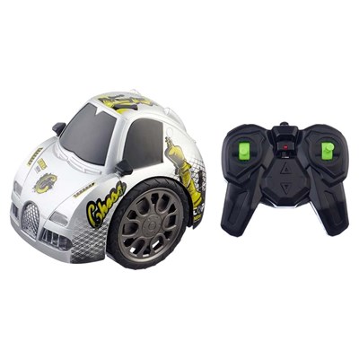 ماشین کنترلی دو چرخ سفید مدل Controlled Racing Car - White_ماشین کنترلی