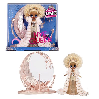 عروسک LOL Surprise سری Outrageous Millennial Girls مدل NYE Queen_عروسک سورپرایزی