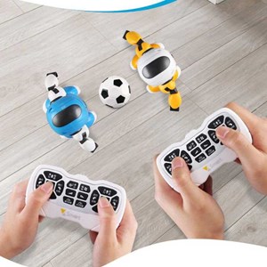 ربات اسباب بازی کنترلی فوتبالیست دو عددی مدل Soccer Robot 3066A_ربات اسباب بازی