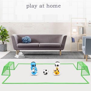 ربات اسباب بازی کنترلی فوتبالیست دو عددی مدل Soccer Robot 3066A_ربات اسباب بازی