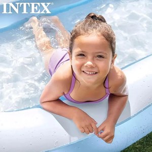 استخر بادی کودک مستطیل 166 سانتیمتری اینتکس مدل 57403 intex_اسباب بازی ورزشی