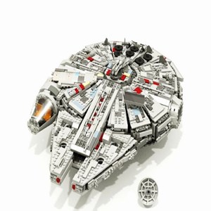 لگو سفینه فالکون جنگ ستارگان 1381 قطعه مدل Star Wars 66008 _لگو
