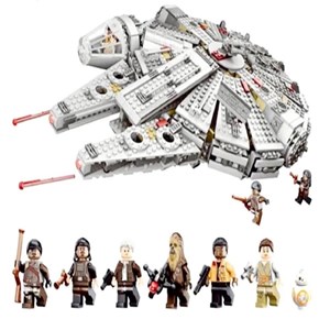 لگو سفینه فالکون جنگ ستارگان 1381 قطعه مدل Star Wars 66008 _لگو