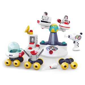 لگو کریتور پایگاه فضایی هولی تویز HOLA TOYS_لگو