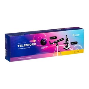 تلسکوپ و میکروسکوپ مدل TeleMicro_اسباب بازی علمی