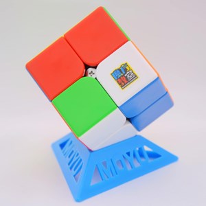 مکعب روبیک 2*2 مگنتی برند مویو MOYU مدل 8882 MF_بازی فکری
