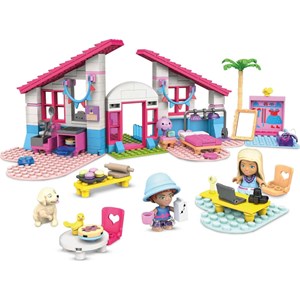 لگو باربی خانه ویلایی 303 قطعه مدل 3551 MEGA Barbie _لگو