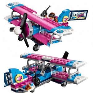 لگو فرندز هواپیما تفریحی 326 قطعه مدل Lego Bela 11032_لگو