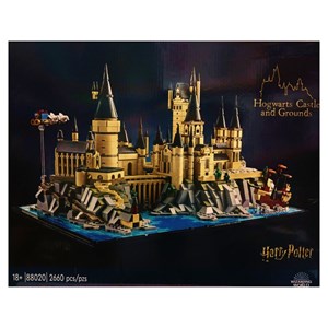 لگو هری پاتر قلعه هاگوارتز 2660 قطعه مدل HARRY POTTER 88020 _لگو
