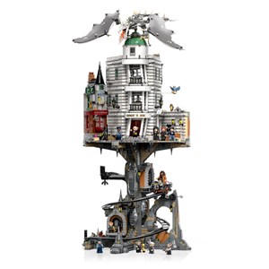 لگو هری پاتر گرین گاتز بانک جادوگران 4803 قطعه مدل HARRY POTTER 88025 _لگو