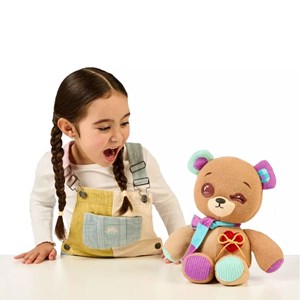 عروسک رباتیک تِردی خرس چشم دکمه ای مدل Moose - Thready Bear_عروسک رباتیک