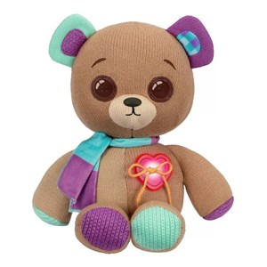 عروسک رباتیک تِردی خرس چشم دکمه ای مدل Moose - Thready Bear_عروسک رباتیک