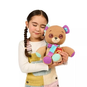 عروسک رباتیک تِردی خرس چشم دکمه ای مدل Moose - Thready Bear_عروسک رباتیک