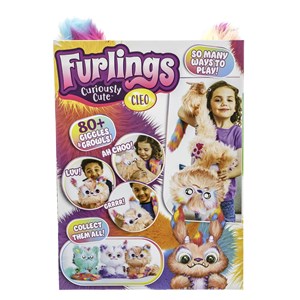 عروسک رباتیک Furlings مدل Cleo_عروسک رباتیک