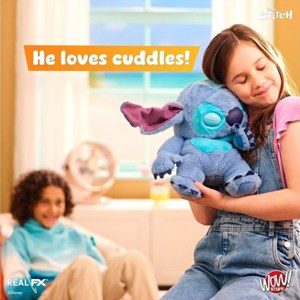عروسک رباتیک 45 سانتی استیچ Stitch_عروسک رباتیک