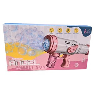 تفنگ اسباب بازی حباب ساز موزیکال Angel Bubble Machine Gun_تفنگ اسباب بازی