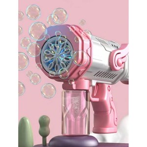 تفنگ اسباب بازی حباب ساز موزیکال Angel Bubble Machine Gun_تفنگ اسباب بازی