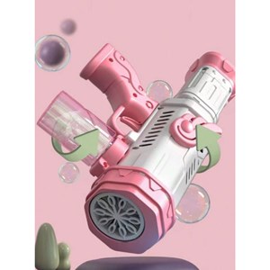 تفنگ اسباب بازی حباب ساز موزیکال Angel Bubble Machine Gun_تفنگ اسباب بازی