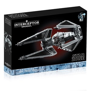 لگو جنگ ستارگان 1931 قطعه مدل 79150 Lego Star Zone _لگو