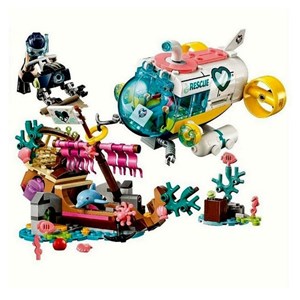 لگو فرندز زیر دریایی 380 قطعه مدل Lego Bela 11371_لگو