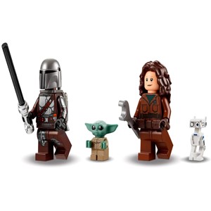 لگو جنگ ستارگان 412 قطعه مدل 65004 Lego Star Zone _لگو