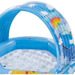 استخر بادی کودک اینتکس intex سایبان دار مدل خرس پو 58415_اسباب بازی ورزشی