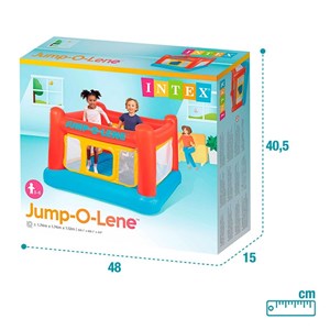 جامپینگ بادی کودک اینتکس مدل 48260 Jump-O-Lene_اسباب بازی ورزشی
