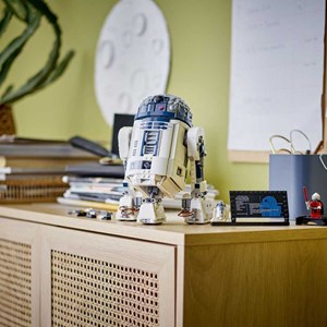لگو جنگ ستارگان استار وارز 1050 قطعه مدل Star Wars R2-D2 50079_لگو