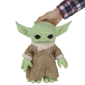 اکشن فیگور جنگ ستارگان مدل بیبی یودا 28 سانتی Baby Yoda Star Wars ACTION FIGURE_اکشن فیگور