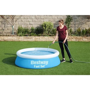استخر بادی قطر 183 سانتیمتری بست‌ وی سه لایه مدل Bestway 57392_اسباب بازی ورزشی