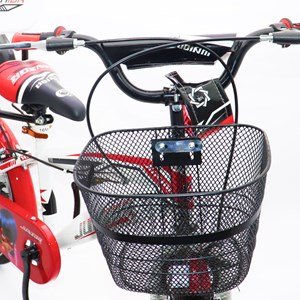 دوچرخه کودک سایز 16 طرح دختر کفشدوزکی و گربه سیاه مدل جونیور JUNIOR