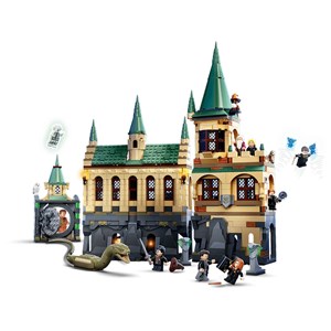 لگو هری پاتر قلعه هاگوارتز تالار اسرار 1176 قطعه مدل HARRY POTTER 6049_لگو