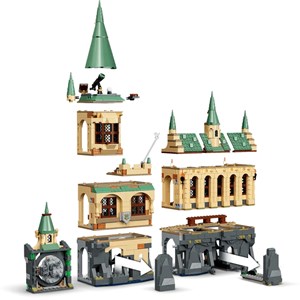 لگو هری پاتر قلعه هاگوارتز تالار اسرار 1176 قطعه مدل HARRY POTTER 6049_لگو