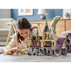 لگو هری پاتر قلعه هاگوارتز تالار اسرار 1176 قطعه مدل HARRY POTTER 6049_لگو