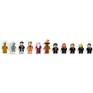لگو هری پاتر قلعه هاگوارتز تالار اسرار 1176 قطعه مدل HARRY POTTER 6049_لگو