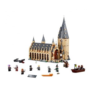 لگو هری پاتر قلعه هاگوارتز 924 قطعه مدل 6035 HARRY POTTER_لگو