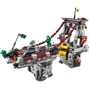 لگو مارول نبرد نهایی روی پل 1092 قطعه مدل Spider-Man 78057_لگو
