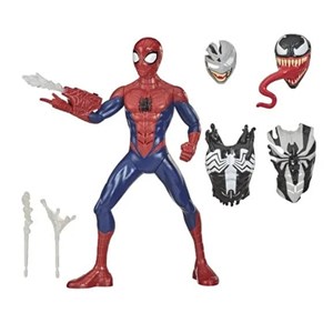 اکشن فیگور مارول اسپایدرمن 31 سانتی با 3 حالته سری مدل 7456 Maximum Venom_اکشن فیگور