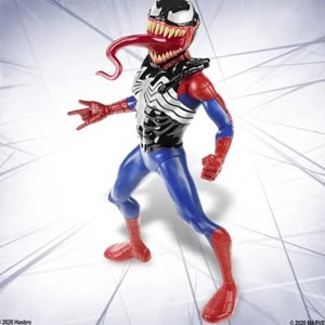 اکشن فیگور مارول اسپایدرمن 31 سانتی با 3 حالته سری مدل 7456 Maximum Venom_اکشن فیگور